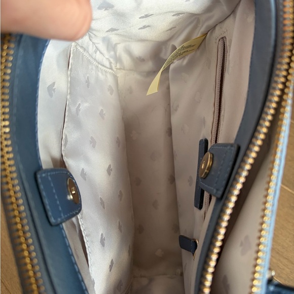 Kate Spade Slate Blue Nylon Tote Bag - Picture 3 of 9